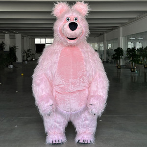 Tuta gonfiabile <span class=keywords><strong>orso</strong></span> bruno 2m/2.6m/3m mascotte gigante prestazioni oggetti di scena di ruolo gioco mascotte tuta gonfiabile - Product Image 1
