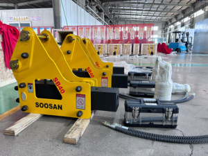 Martillo hidráulico SOOSAN-Modelo SB40 Tipo lateral - Product Image 4
