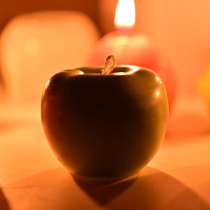 Tendance 3D pomme bougie Silicone moules sainte Bible bricolage serpent fruits interdits aromathérapie gypse moule pour la décoration de la maison - Product Image 6