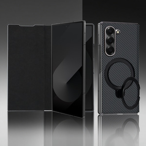 เคสขายส่งรุ่น Haoying สำหรับ Samsung Galaxy Z Fold3-7 พร้อมฟิล์มกันรอยแบบ All-in-One - Product Image 3