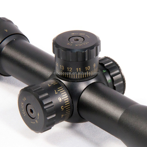 Nhà Máy Trực Tiếp Bravo 4-16x44aoeys Săn Bắn Ngoài Trời Quang Học Chiến Thuật Kính Thiên Văn Sight Nhôm Hợp Kim Phạm vi - Product Image 4