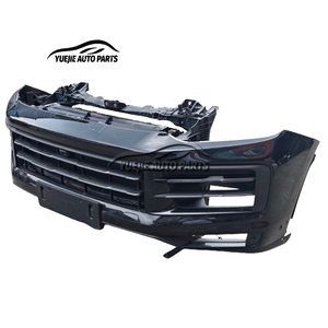 Лидер продаж, высококачественные автозапчасти для <span class=keywords><strong>Porsche</strong></span> <span class=keywords><strong>Cayenne</strong></span> 9YA 9Y0, 2024 стиль, полный передний бампер в сборе, передний нос - Product Image 3