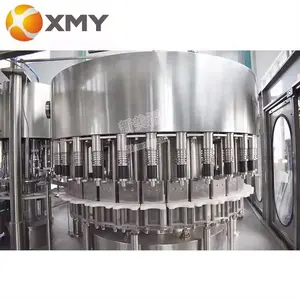 Volautomatische Fabrieksleverancier 3 In 1 Flessenwatervulmachine