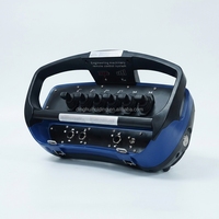 Manette de commande radio personnalisée pour grue Palfinger Fassi, équipement hydraulique, commande proportionnelle, IP68, 500 m