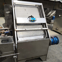 Machine à déshydrater les déchets de bétail, équipement de séparation des excréments, extrudeuse de liquide solide