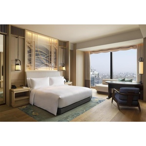 Muebles Modernos de Cinco Estrellas para Sala de Estar y Dormitorio, Paneles de Madera Maciza Personalizados, para Hoteles Holiday Inn Express, Travelodge y Apartamentos - Product Image 5