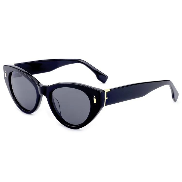 Sunglasses 2023 Sunglasses With Uv Protection Sunglasses Retro Vintage Leopard Cat Eye Acetate Sunglasses For Men And Women