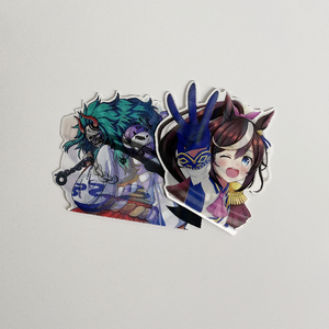 Autocollant 3D Anime <span class=keywords><strong>Demon</strong></span> <span class=keywords><strong>Slayer</strong></span> en Carton, Effet de Mouvement, Vente Chaude - Product Image 2