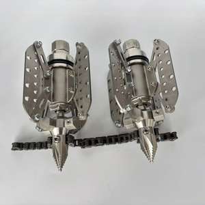 高速ツリールートカッター下水道ジェット回転排水クリーナー4000psi高圧チェーンフレイルスクレーパー3/8パイプ洗浄用 - Product Image 2