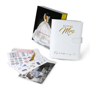 Cuaderno Personalizado con Tapa Dura Blanca de Cuero PU, Cuaderno de Oficina Único y Elegante con Páginas Personalizadas - Product Image 2