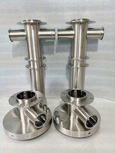 Sss304 Ss316 raccordo cina fabbrica per uso medico per il cibo secondo il <span class=keywords><strong>disegno</strong></span> - Product Image 4