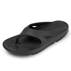 NUEVOS Modelos de Chanclas Antideslizantes para Hombre, Color Negro, Suela Gruesa de Eva, Cómodas para Verano, Playa, Precio Bajo - Product Image 2