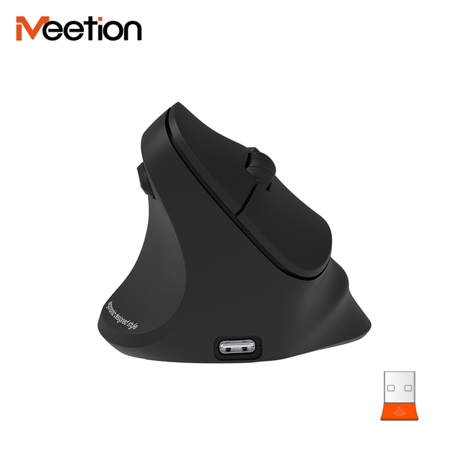 Meetion BTM010L Wireless Ergonomic Mouse for Left Hand