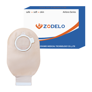 กระเป๋าใส่ของสองชิ้นกันน้ำเก็บกลิ่นสำหรับการดูแลแบบ ostomy และ iostomy - Product Image 1