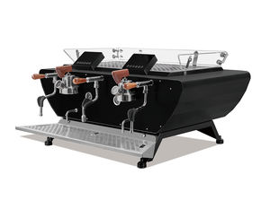 Macchina da caffè semiautomatica a doppia testa in stile italiano ZH-RS82 <span class=keywords><strong>ristorante</strong></span> commerciale - Product Image 1
