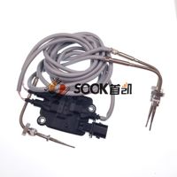 Nouveau capteur de température des gaz d'échappement diesel SOOK, numéro OEM. 4384140 SKT-1295 Adaptation universelle Garantie de 13 mois pour Corsa E