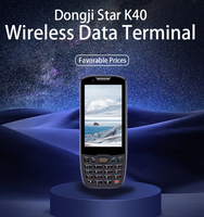 Android 13 PDA robuste portable avec processeur Qualcomm, 4G, lecteur de codes à barres, clavier, lecteur NFC pour la collecte de données