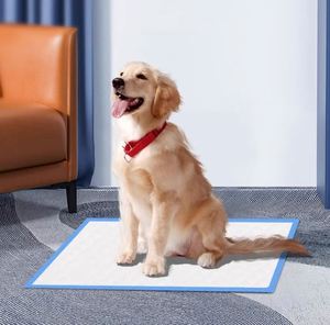 Animal Pattern Puppy & Cat <b>Dog</b> Pee <b>Pads</b> Cotton Material Travel-friendly Home Protection Pet Mats Changing <b>Pads</b> - Product Image 4