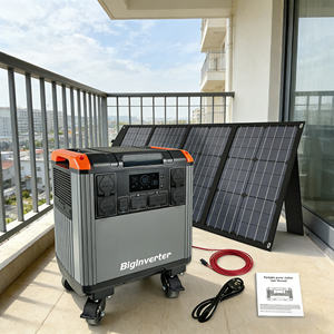 Generador solar portátil de 4000W y 4KWH BIGINVERTER para respaldo doméstico, garaje, taller y suministro de emergencia en caso de apagones. - Product Image 3