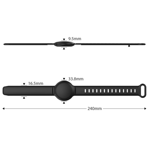 Date Coloré Étanche Silicone Bande pour <span class=keywords><strong>Apple</strong></span> <span class=keywords><strong>Airtag</strong></span> Titulaire Bracelet Enfants Cas Bracelet pour AirTags Cas Montre Bande - Product Image 4