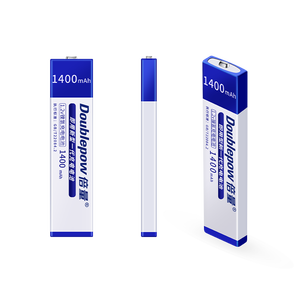 Doublepow ความจุสูงต่ำ Self-Discharge 1.2V Ni-MH 1400mAh สำหรับไมโครโฟนคาราโอเกะ7/5 F6 1.2V - Product Image 3