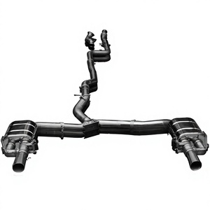 ท่อไอเสีย Vortex High Performance Catback สำหรับ Mercedes E200 E300 W213 ปี 2017-2023 ผลิตจากสแตนเลส - Product Image 1