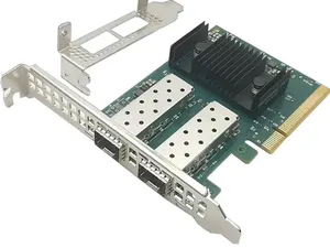 Mellanox MCX631102AS-ADAT ใหม่เอี่ยม พอร์ตคู่ 25GbE SmartNIC ไม่มีการเข้ารหัส ความหน่วงต่ำ สำหรับการจัดเก็บข้อมูลบนคลาวด์ AI Node - Product Image 3