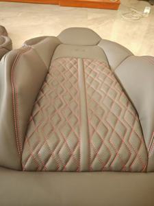 Fundas de Cuero para Asientos Delanteros y Traseros YLA para bmw <span class=keywords><strong>audi</strong></span> - Product Image 2