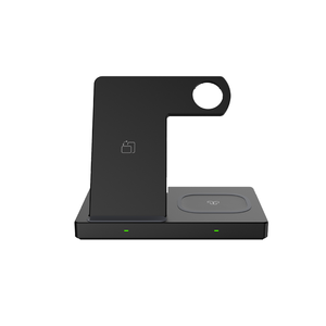 3in1 무선 충전기 접이식 전화 케이스 무선 충전기 최고 판매 무선 충전기 - Product Image 6