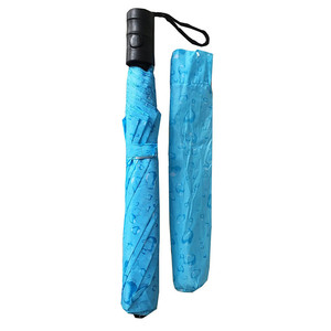 Fabricante de China de 42 "a prueba de viento marco <span class=keywords><strong>2</strong></span> <span class=keywords><strong>veces</strong></span> apertura automática paraguas - Product Image 5