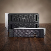 Almacenamiento Dell PowerVault ME5012 con controlador intercambiable en caliente, alimentación redundante y respaldo empresarial.