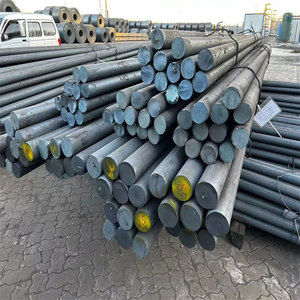 Alta calidad más popular Q195 Q215 Q235 Q255 Q275 AISI 1045 varilla de acero al carbono - Product Image 1