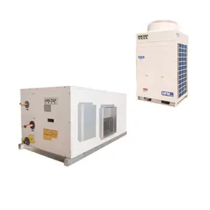 Ahu 7400 m3 ahu 냉각 코일 공기 처리 단위 상업적인 건물 hvac dx 유형 공기조화 공기 처리 단위 AHU 단위