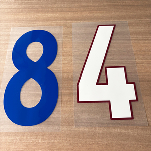 Trasferimenti DTF Personalizzati con Stampa Serigrafica, Design Pronti per la Stampa, <span class=keywords><strong>Numeri</strong></span> per Maglie da Basket <span class=keywords><strong>e</strong></span> Calcio, Trasferimento a Caldo di <span class=keywords><strong>Nomi</strong></span> <span class=keywords><strong>e</strong></span> <span class=keywords><strong>Numeri</strong></span> - Product Image 5