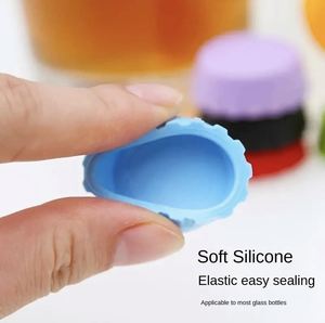 <b>Silicone</b> <b>Rubber</b> Bottle Saver, Reusable Beer Caps for Home Brewing Beer, Soft Drink, Wine Bottle, Beer Bottle, Soda Bottles - Product Image 3