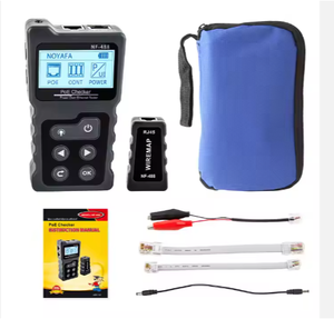 NOYAFA NF-488 POE checker แบบใหม่ล่าสุด Cat6 Cat5 Ethernet LAN Tester เครื่องมือเครือข่าย RJ45<span class=keywords><strong>สาย</strong></span>เคเบิล - Product Image 6