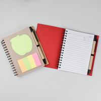 Blocs-notes personnalisés GemFully en gros – Blocs-notes adhésifs colorés sur mesure – Papeterie fantaisie en gros – Notes adhésives fruits