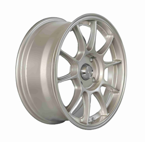 Jantes en alliage d'aluminium de <span class=keywords><strong>16</strong></span> <span class=keywords><strong>pouces</strong></span>, fabrication par formage à flux, 4X114.3 PCD pour Peugeot 206 et 207 Citroën, état neuf, jantes de voiture pour passagers - Product Image 4