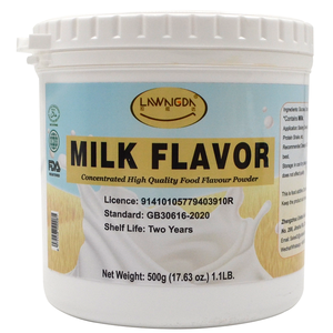 Aromatizante artificial de leite incenso, sabor de leite em pó de alta qualidade, frutas de alta concentração, sabor natural 100% - Product Image 1