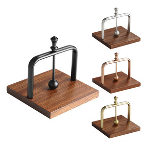 Portarotoli in <span class=keywords><strong>Legno</strong></span> Massello Stile Occidentale per Ristoranti, Portatovaglioli per Caffetterie, Accessori da Bagno per Hotel - Product Image 3