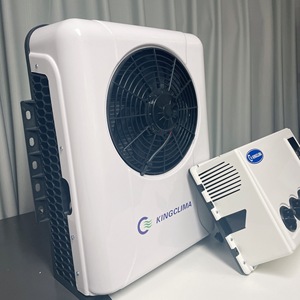 เครื่องปรับอากาศแยกไฟฟ้า12V สำหรับระบายความร้อนในห้องโดยสารสำหรับรถยนต์ระบบ HVAC - Product Image 2