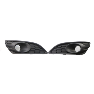 Set Griglie <span class=keywords><strong>Paraurti</strong></span> Anteriore Copri Fendinebbia Destro e Sinistro per Ford <span class=keywords><strong>Fiesta</strong></span> 2013-2016 D2BZ15266CB D2BZ15266GB - Product Image 3