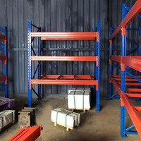 Étagères de présentation robustes pour magasins, rayonnages de garage, étagères d'entrepôt en acier, rayonnages de stockage métalliques