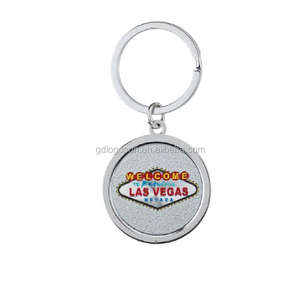 Porte-clés jetons de Poker en plastique, sur mesure, pour jouer au Poker, à la mode, populaire, <span class=keywords><strong>souvenir</strong></span>, 2020 - Product Image 3