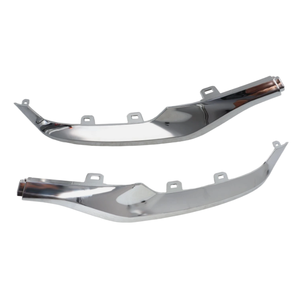 Embellecedor de barra frontal de parachoques, almohadilla escalonada para moldura, parte superior del lado izquierdo del conductor trasero para GMC Terrain <span class=keywords><strong>2018</strong></span>-2024 84165548 - Product Image 4