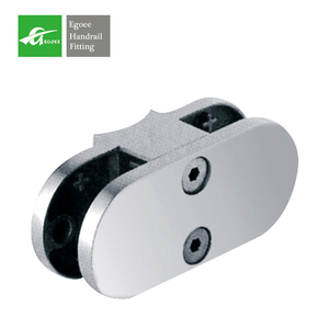 Trung Quốc Nhà Cung Cấp Tốt Ban Công Thép Không Gỉ Tay Vịn Khung Vuông Tròn Point Glass Khung Giá Cho Lan Can Escalier Verre - Product Image 5