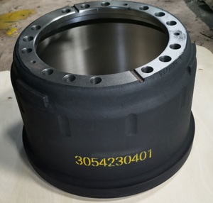 <span class=keywords><strong>Tambour</strong></span> <span class=keywords><strong>de</strong></span> <span class=keywords><strong>frein</strong></span> <span class=keywords><strong>de</strong></span> camion robuste OEM 30542304013054230401 A3054230401 A3054230301 pour BENZ - Product Image 2