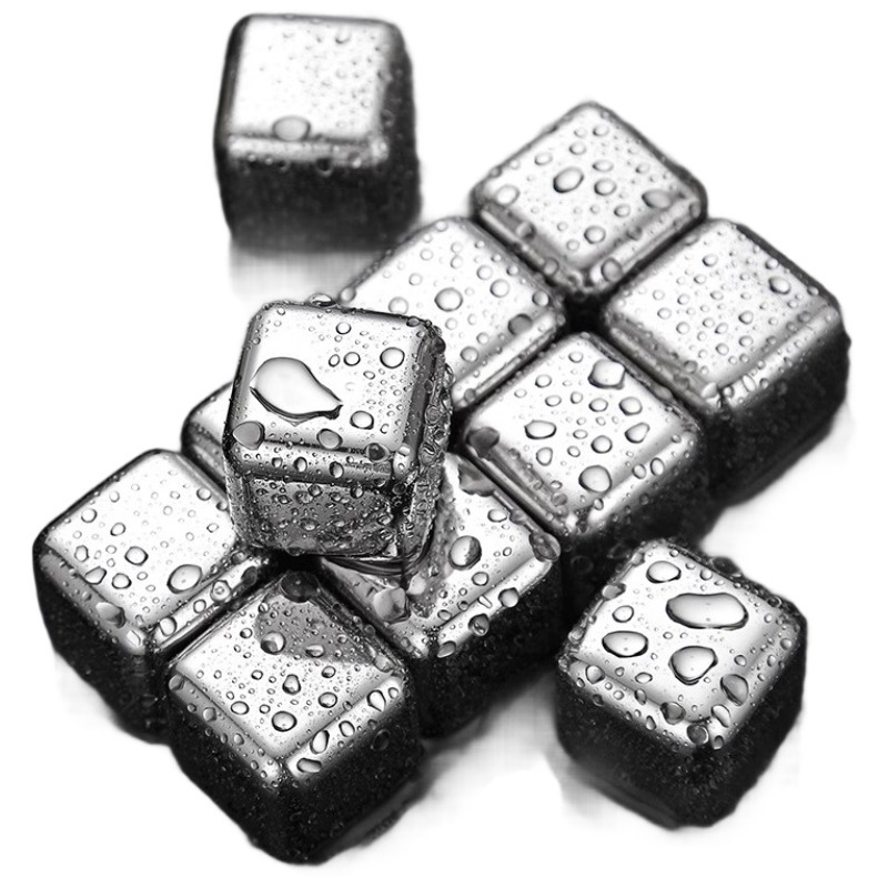 ก้อนน้ำแข็งสแตนเลส 304 เดี่ยว