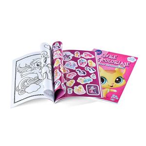 Album di Adesivi Personalizzato per Bambini Riutilizzabile da Colorare - Product Image 2