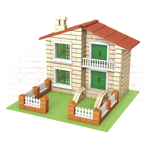 Tuiles d'architecture en gros QS, jouet de bricolage, assemblage de mini briques, <span class=keywords><strong>construction</strong></span> de votre propre <span class=keywords><strong>maison</strong></span> <span class=keywords><strong>miniature</strong></span>, ensemble de blocs de <span class=keywords><strong>construction</strong></span> en argile, jouets - Product Image 5